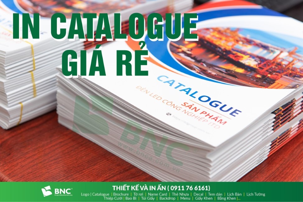 In Catalogue giá rẻ
