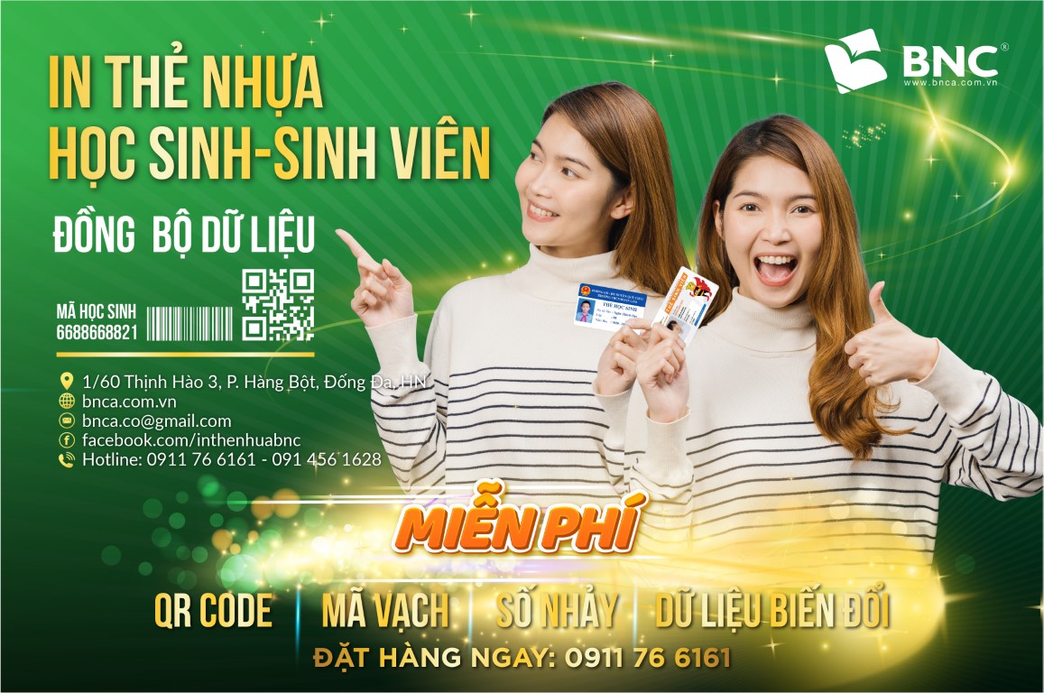 In Thẻ Sinh Viên