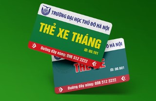 In Thẻ Gửi Xe